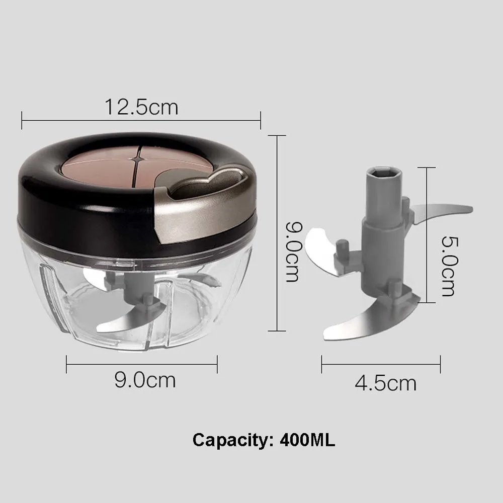 Овощерезка слайсер 400 мл/900 мл резак для фруктов лука картофеля кухонные