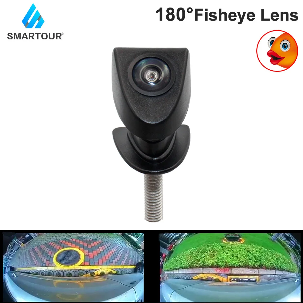 Камера рыбий глаз с логотипом Переднего Вида 180 градусов для