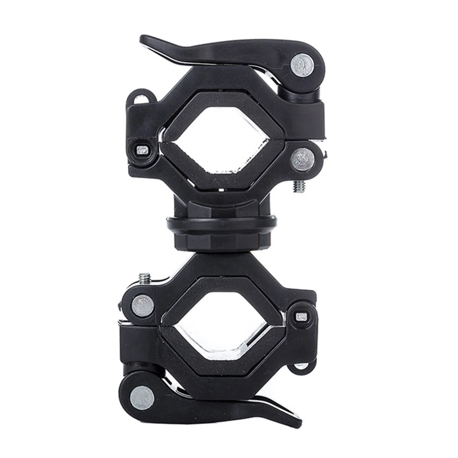 

Bicycle Torch Holder Universal Bicycle Lamp Holder 360 Degree Rotation Bicycle Handlebar Torch Clip Mounting Holder AC889