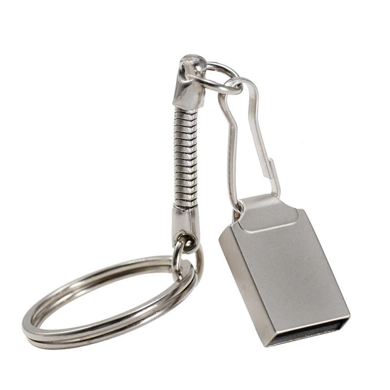 JASTER(более 10 шт. бесплатный логотип) металлический черный серебристый usb флэш-накопитель 4 ГБ 8 ГБ 16 ГБ 32 ГБ 64 Гб 128 ГБ флеш-накопитель - Цвет: Silver