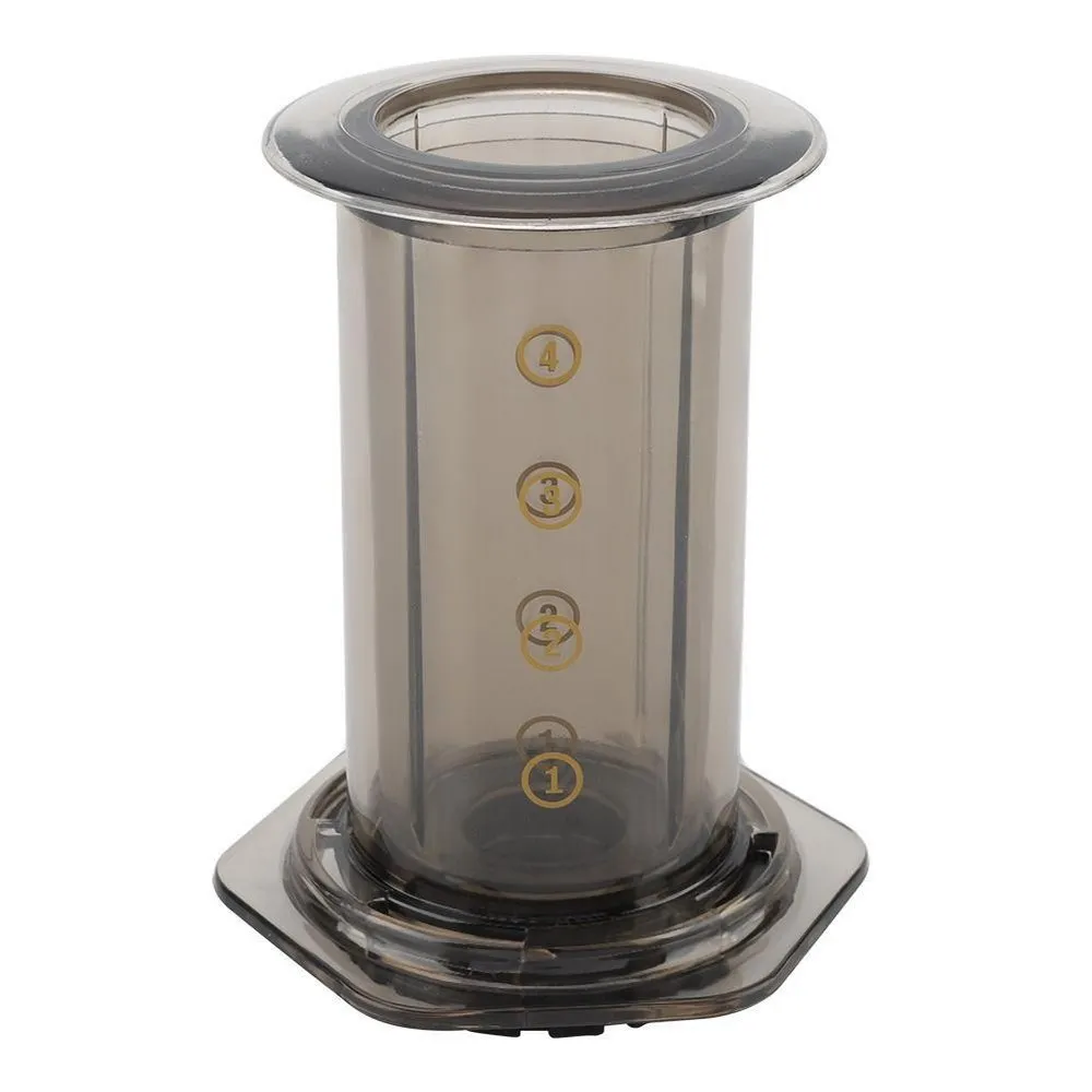 

Portable Mini Pressure Press with Filter French Press Coffee Maker for Hand Coffee Maker, Hand Pressed Espresso Machine
