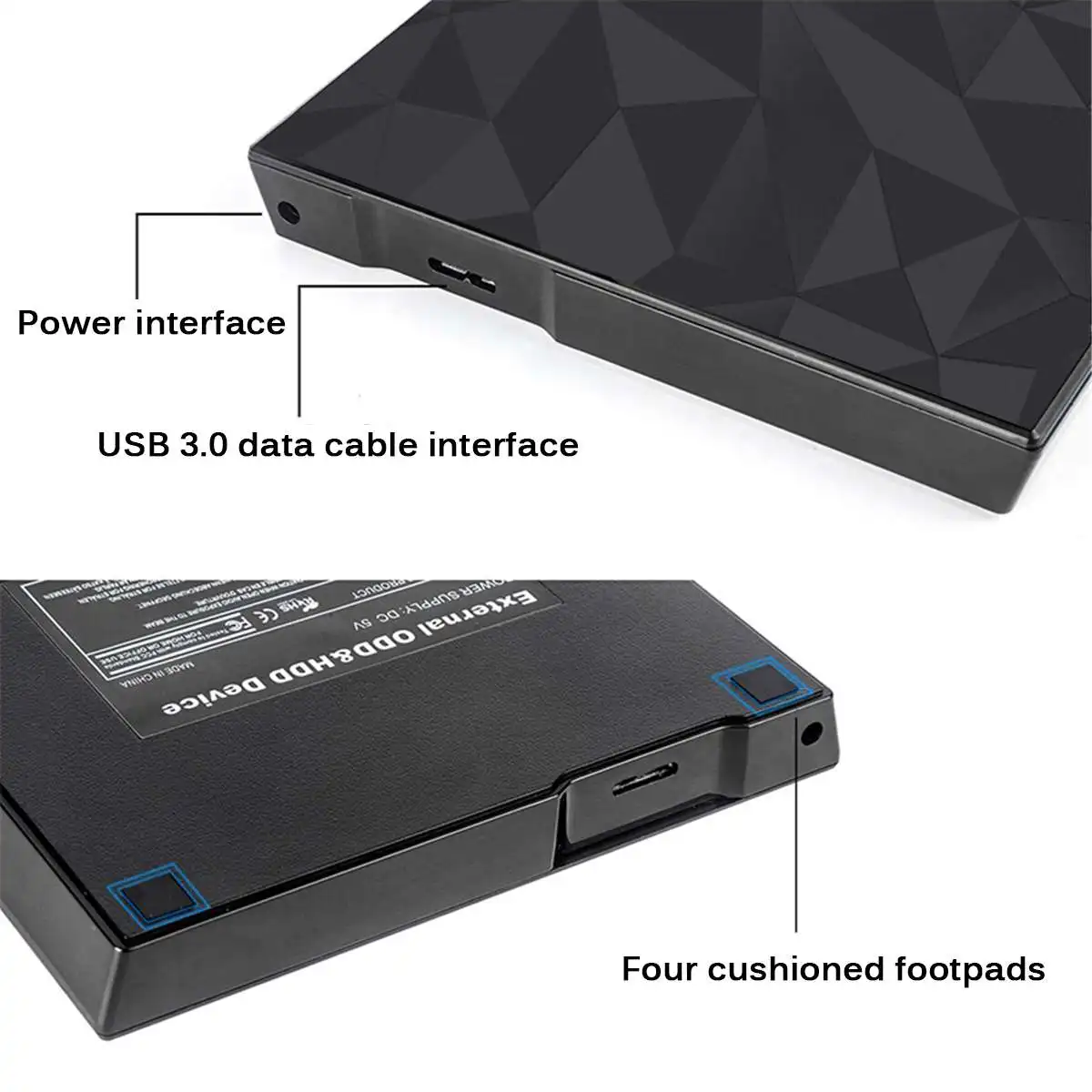 USB 3 0 внешний DVD записывающее устройство RW оптический привод CD/DVD ROM Проигрыватель