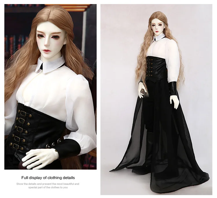 BJD одежда Йорк тайм Вояджер Id 72 Idealian 1/3 BJD SD рубашка для отдыха Красивая кукольная одежда аксессуары OUENEIFS