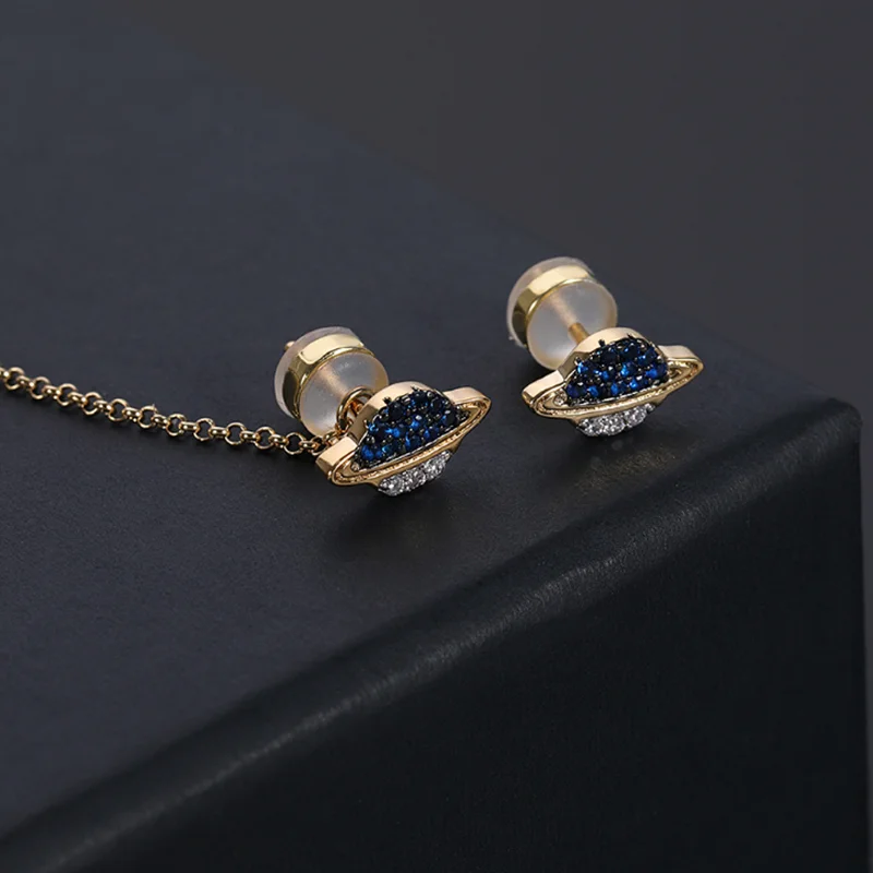 

Fashion Zircon Jewelry Asymmetric Cubic Zirconia Long tassel Dangle Earrings For Women Gift