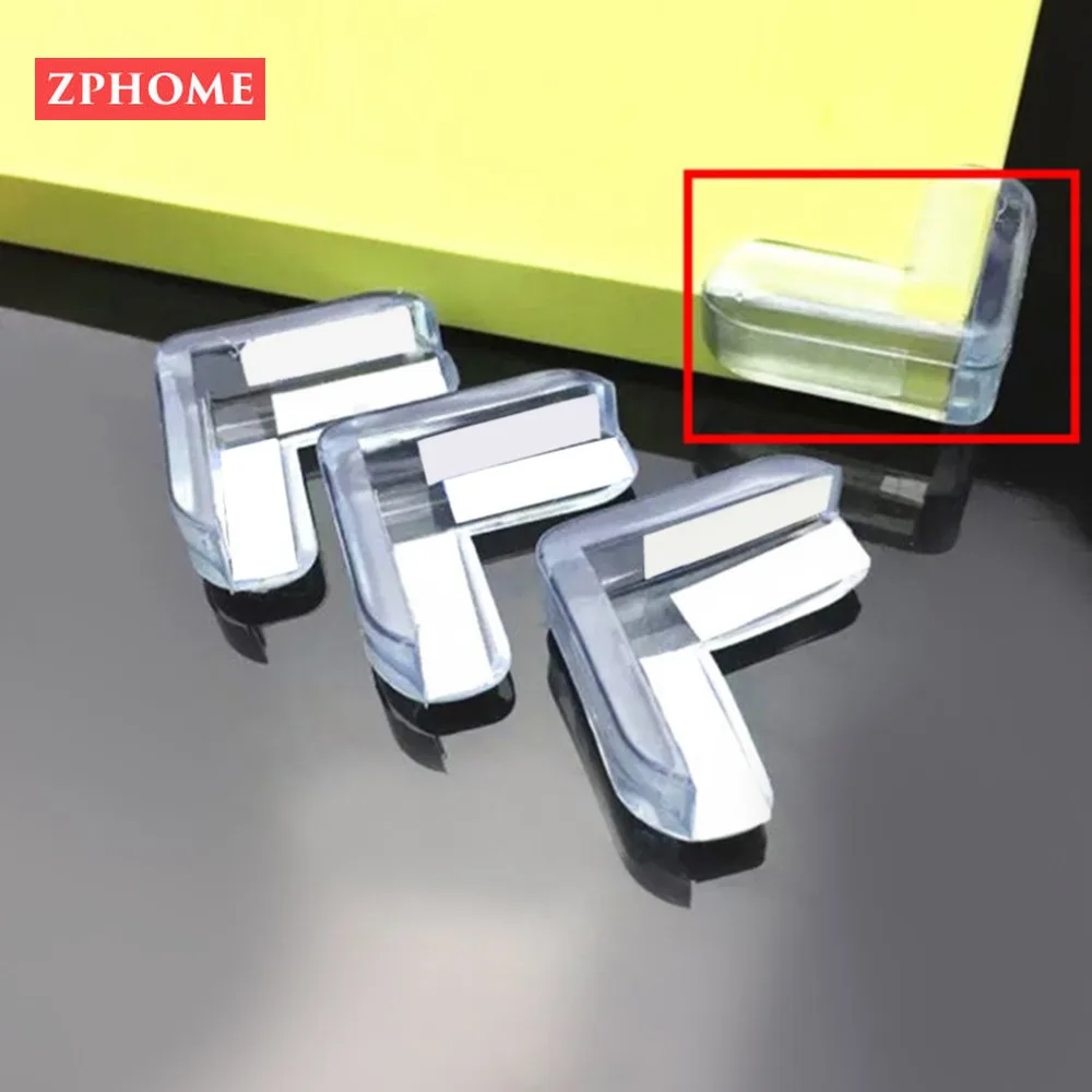 4 шт. Безопасность детей Защитная настольная Подушка накладка на углы Защита