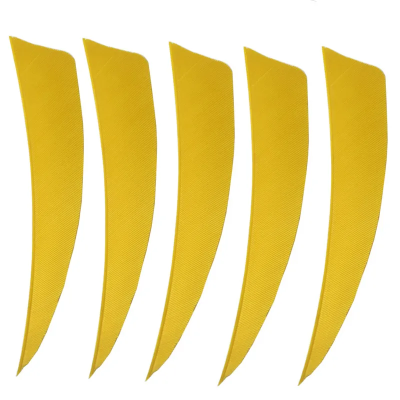 Стрельба из лука с пером 4 дюйма 100 шт. | Спорт и развлечения