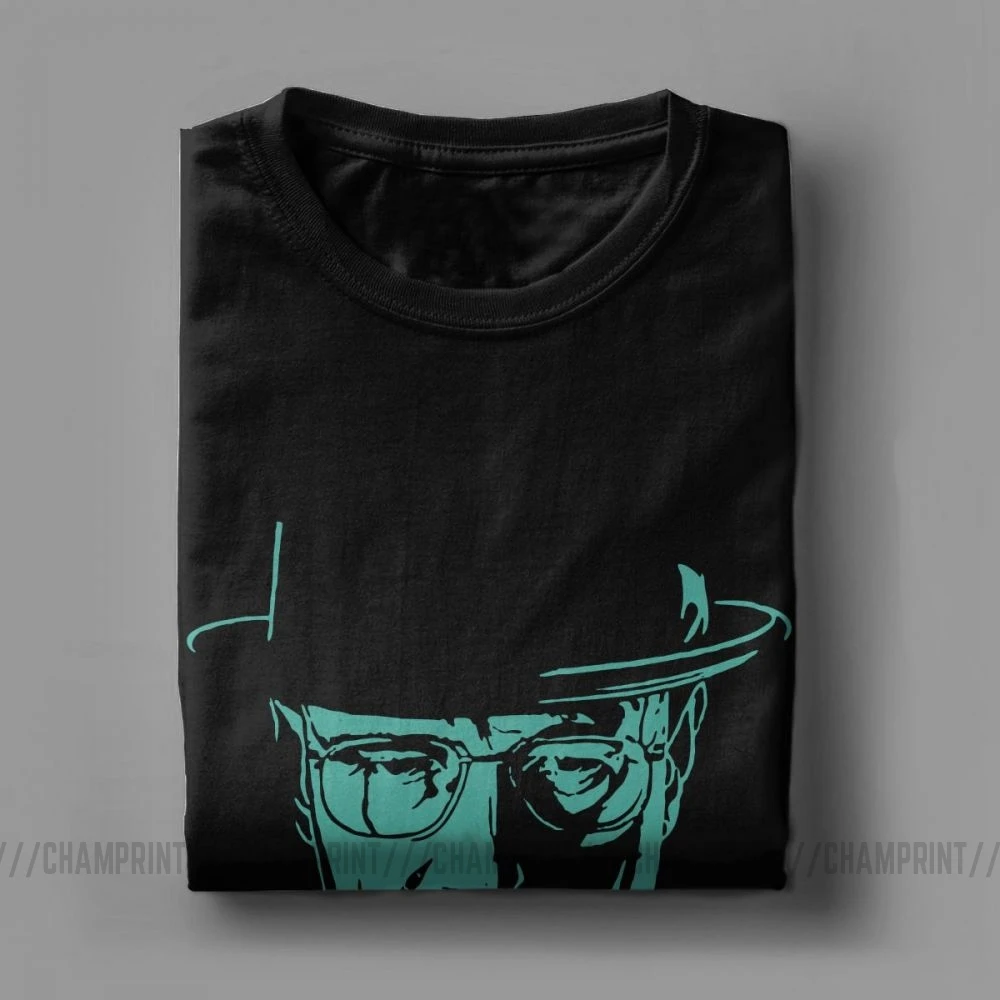 Mr. White Breaking Bad Мужская футболка Гейзенберг Уолтер Вайт новинка хлопковые футболки