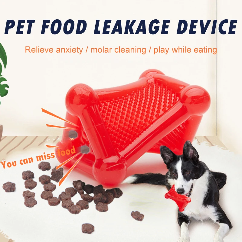 

Interesting Pet Toys Interactives Dog Treat Dispenser Pet Supplies for Training and Tooth Hygiene part Dog Toys Dog Supplies New