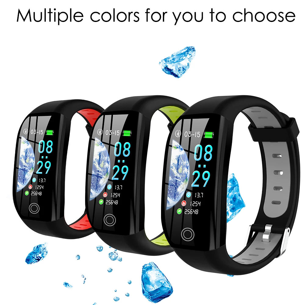 

GPS Activity Tracker Smart Bracelet 1.14Inch Big Screen Blood Pressure Heart Rate Monitor Fitness Tracker Waterproof Smart Band
