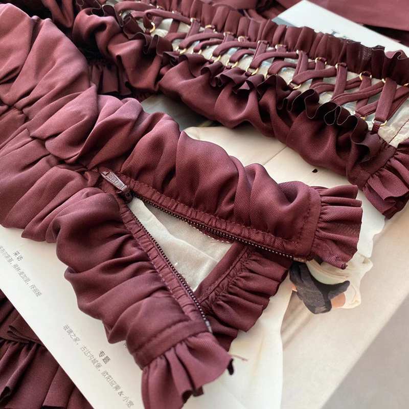 Женское вечернее платье осеннее с круглым вырезом и длинным рукавом новинка 2019