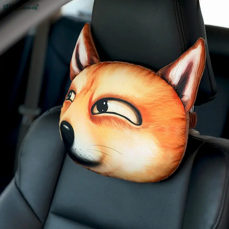 Мягкая Плюшевая игрушечная подушка в виде кошки плюшевая игрушка собаки хаски