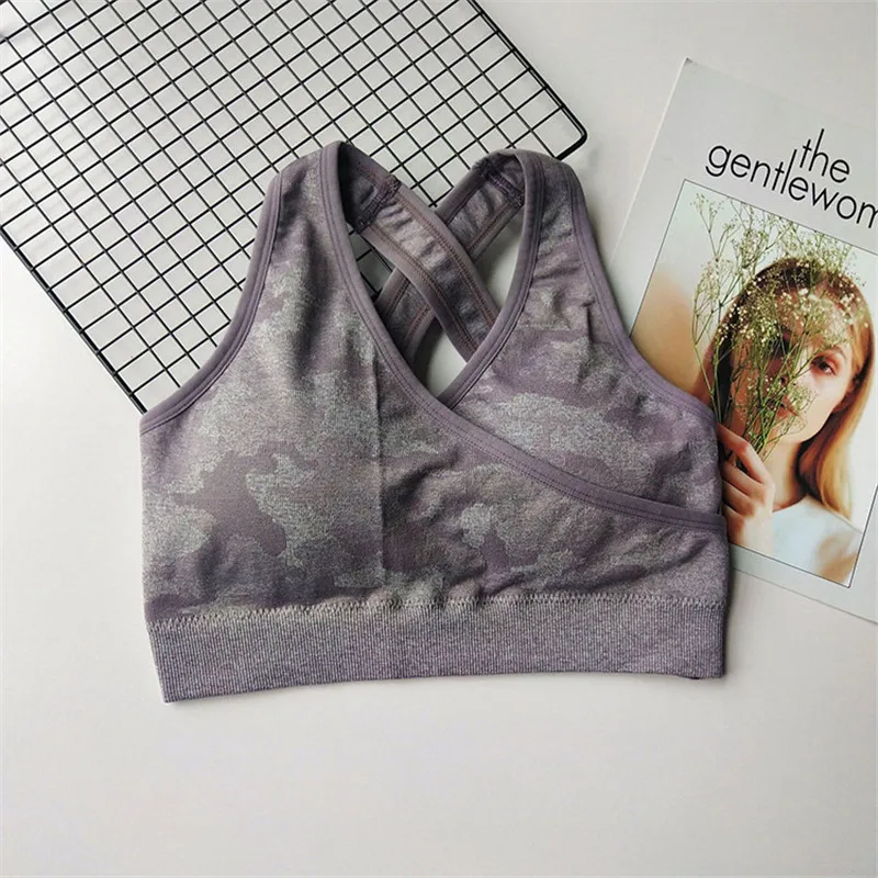 

Sports Bras Women Fitness Gym Yoga Workout Activewear Top Sports Clothing Bustier Vest Crop Tops Female Underwear