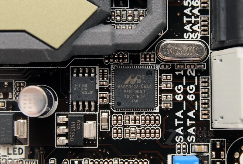 Original ASUS SaberTooth X58 1866Mhz 1600 6 x DDR3 LGA 1366 Motherboard ATX 24GB PCI-E X16 Desktop Computer Mainboard Plate Used