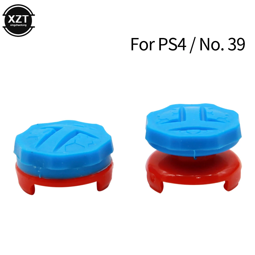 Для контроллера ps4 Thumbstick cover Extender grips джойстик caps Thumb Grips High Rise for Original PlayStation 4