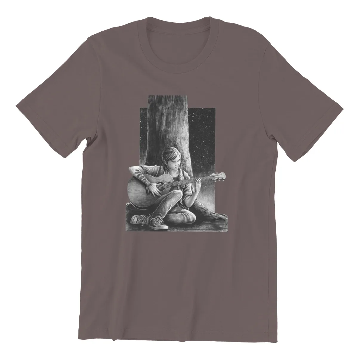 

Футболки унисекс Antifor ALIA The Last of Us Part II Essentials, летние футболки в готическом стиле, 131327