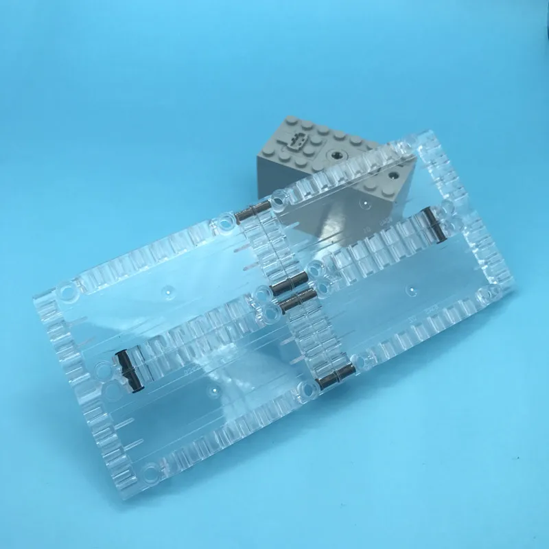 

8Pcs/Lot High-Tech PARTS 5 x 11 x 1 MOC Panel Building Blocks Flat Panel Plate Truck Brick DIY Toys Compatible with 64782