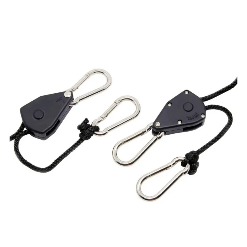 Бесплатная доставка 1 пара 1/8 дюйма 8 футов в длину сверхмощный Регулируемый зажим