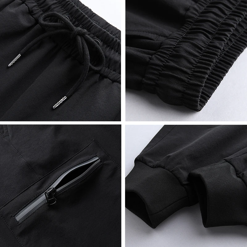 Мужские спортивные штаны 2021 Techwear Joggers корейский стиль хип-хоп Японская уличная