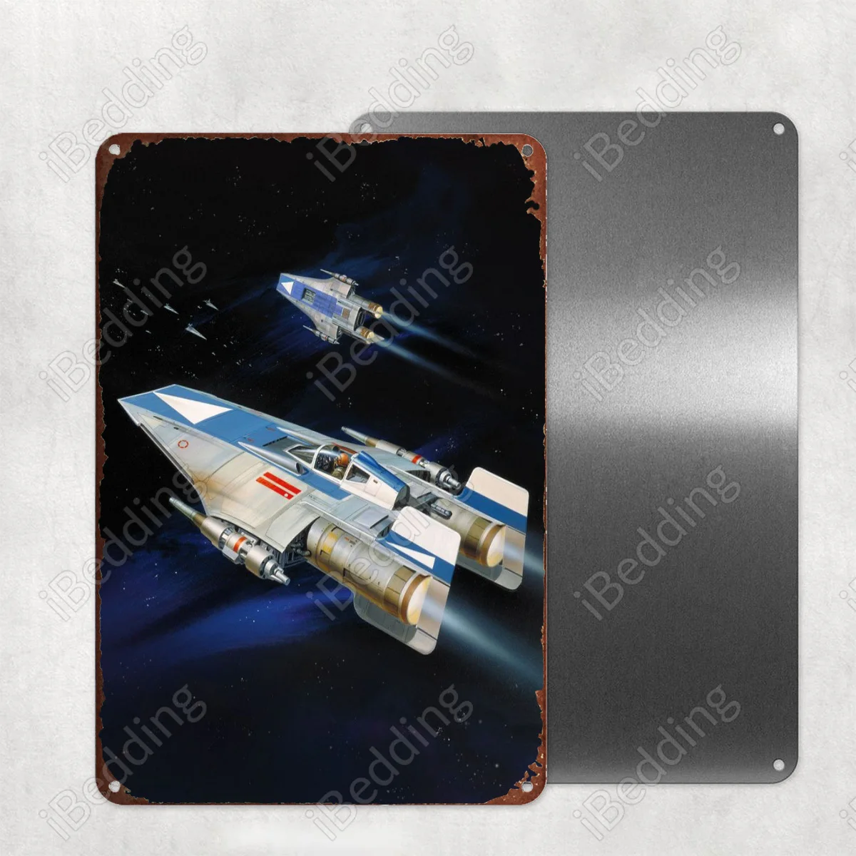 

A Wing 20x3 0 см винтажные металлические знаки на заказ номерные знаки Ретро табличка железная Живопись Домашний Декор