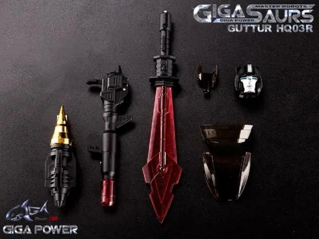Новинка Gigapower GP HQ-03R Guttur Snarl экшн-фигурка-трансформер в наличии | Игрушки и хобби