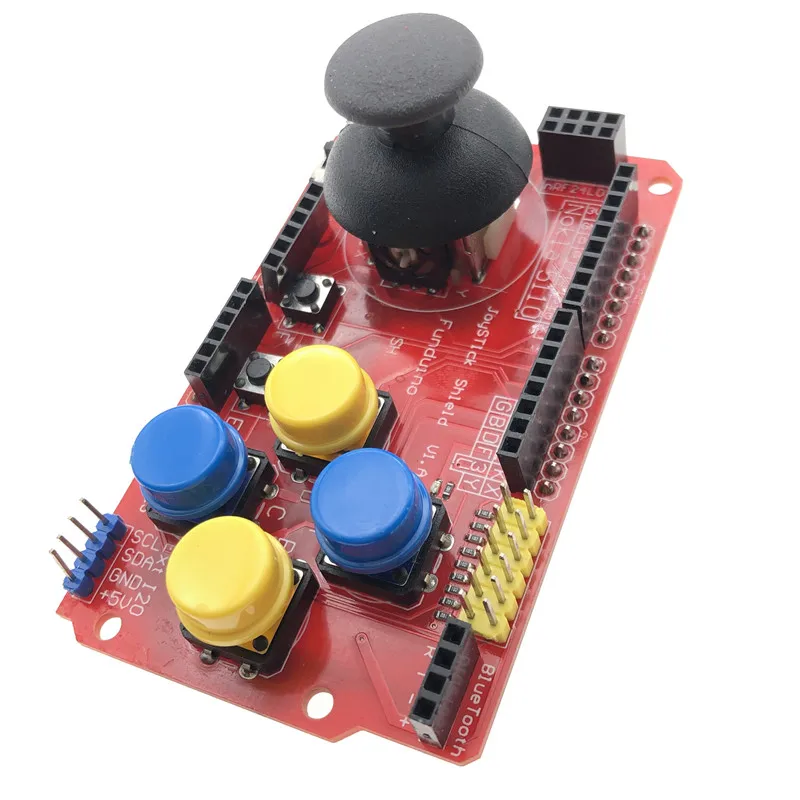 1 шт. щит для клавиатуры геймпада PS2 arduino nRF24L01 Nk 5110 LCD I2C | Электронные компоненты и