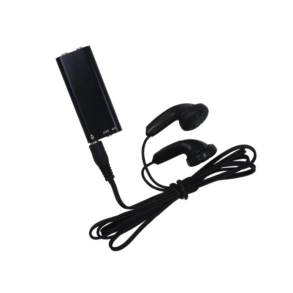 Usb диктофон TISHRIC 4 Гб mp3 плеер флэш накопитель цифровой устройство записи