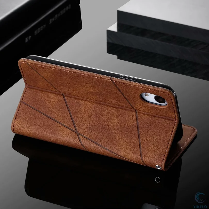 Ультратонкий кожаный чехол-книжка для Sony Xperia 1 10 II III 5 XZ1 XZ3