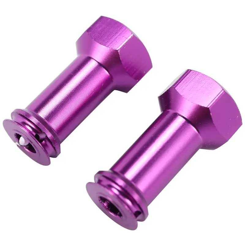 Алюминиевый 12 мм шестигранный концентратор 24 Удлинительный адаптер колеса