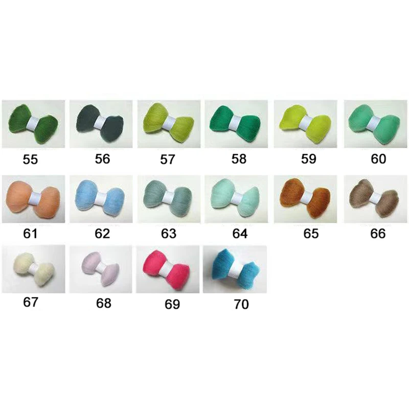 

Needlework Felt Wool For Felting Handmade Tools Knitting Craft Needle Supplies Doll Sewing Kit Diy Accessories Handicrafts