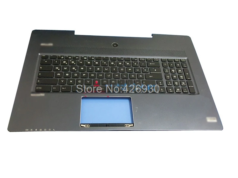 

Подставка для рук и клавиатура для MSI GS70 2QC 2QE 2QD 20D, 2 ПК, аналогичная фотография, 772C417B62 772A415Y77 307772A417Y77, без сенсорной панели