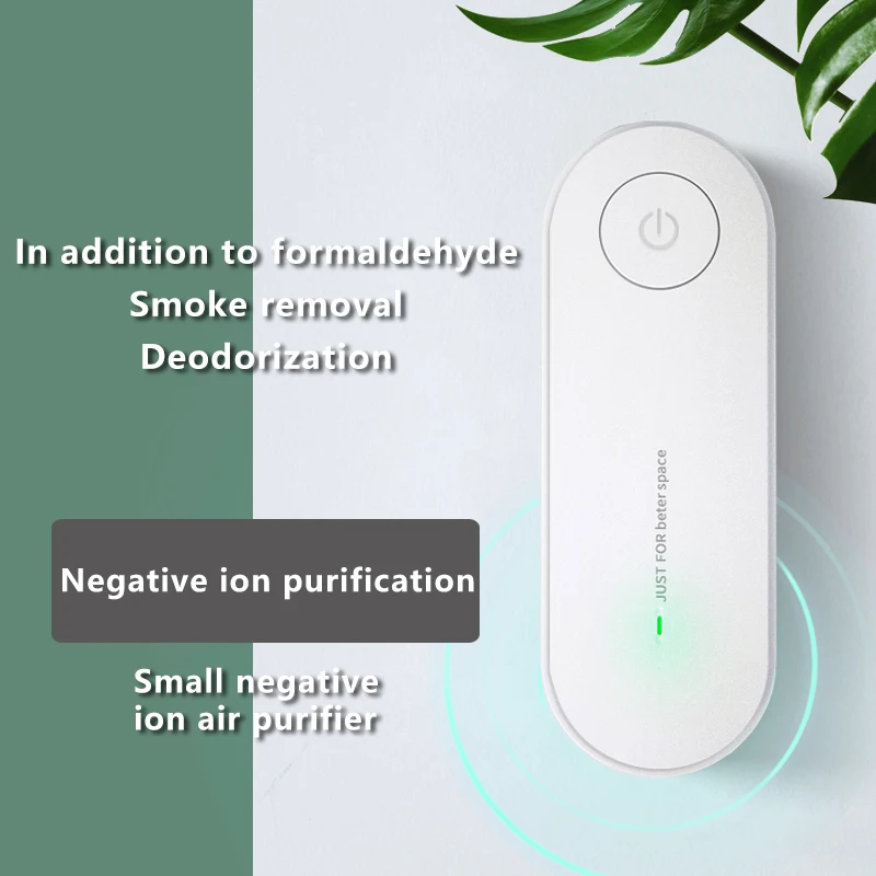 Портативный Воздухоочистители анион очистки воздуха освежитель ионизатор
