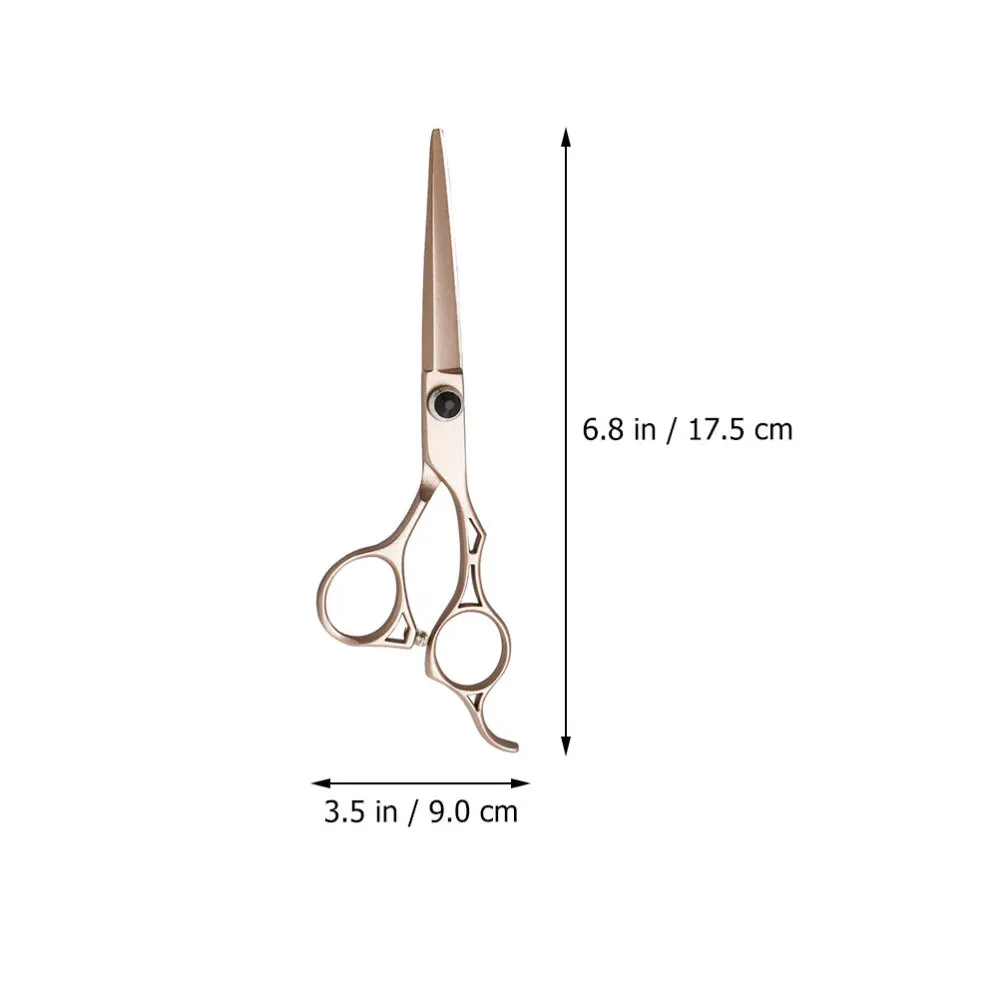 

2pcs Professional Haircut Scissor Stainless Steel Hairdressing Barber Scissor