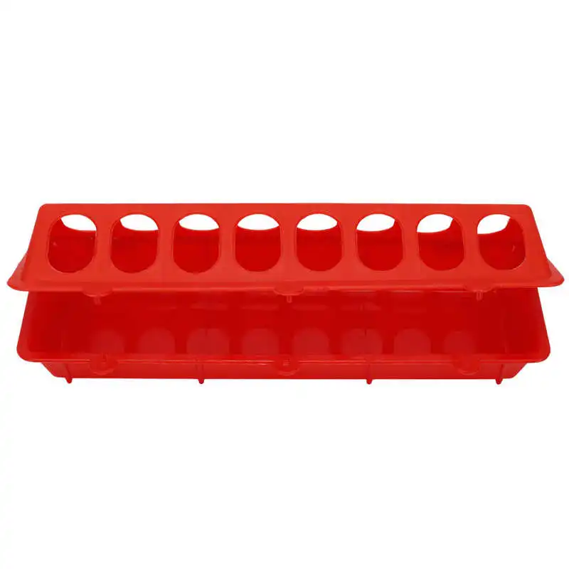 

Bird Food Container Bird Feeder Safe Plastic Feeding Accessory for Parrots Bird