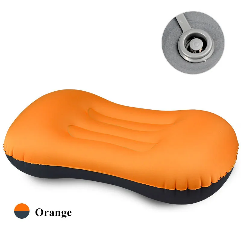 

Портативная надувная подушка для путешествий, шеи, автомобиля, для путешествий, офиса, для сна, для отдыха на воздухе, походов, пешего туризм...