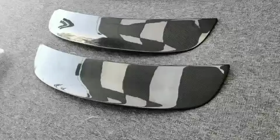 

Задний спойлер из углеродного волокна в стиле RZ по Заводской Цене для крыла багажника Tesla model x