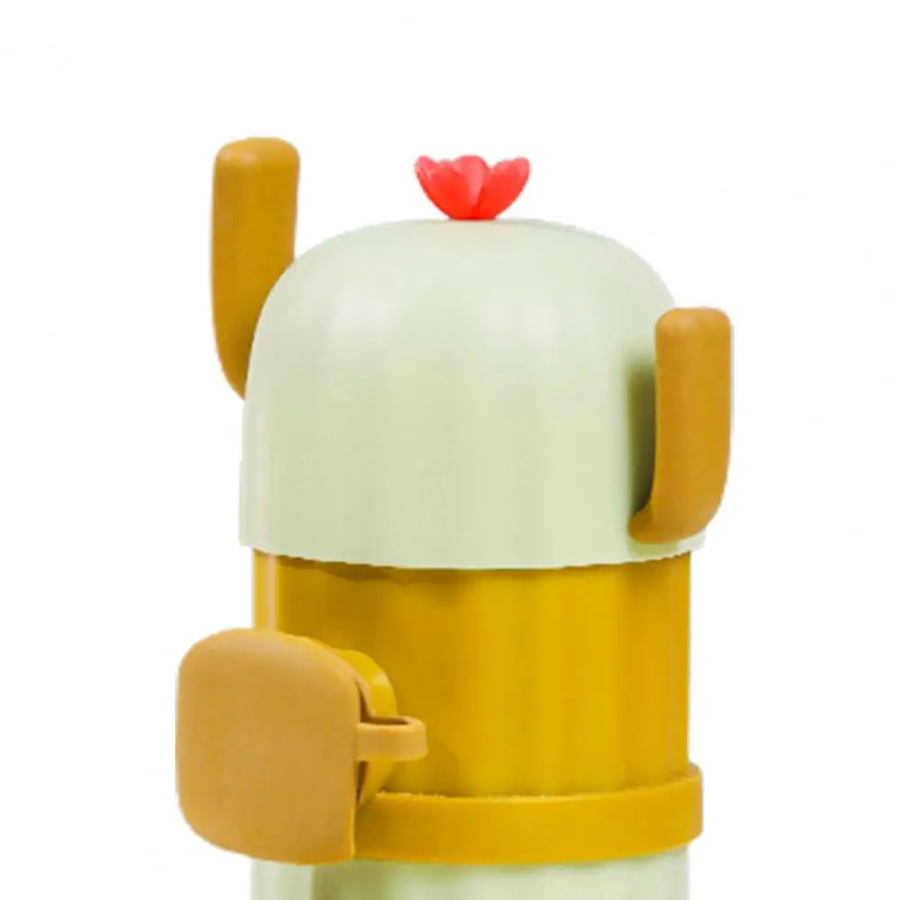 Dispensador de leche en polvo de 3 capas, contenedor de alimentos multifuncional, sin BPA, para aperitivos, almacenamiento de alimentos para beb&eacute;s-4