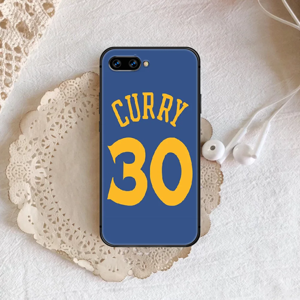 

Stephen Curry Basketball Phone Case Cover Hull For HUAWEI Honor 6A 7A 8 8A 8S 8x 9 9x 9A 9C 10 10i 20 Lite Pro black Coque