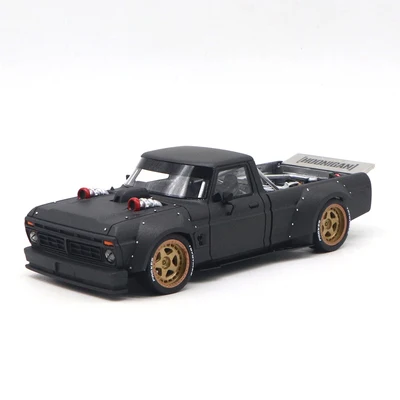 Модифицированная дрифтовая версия для пикапа Ford F150 hoonffer 1/43 | Игрушки и хобби
