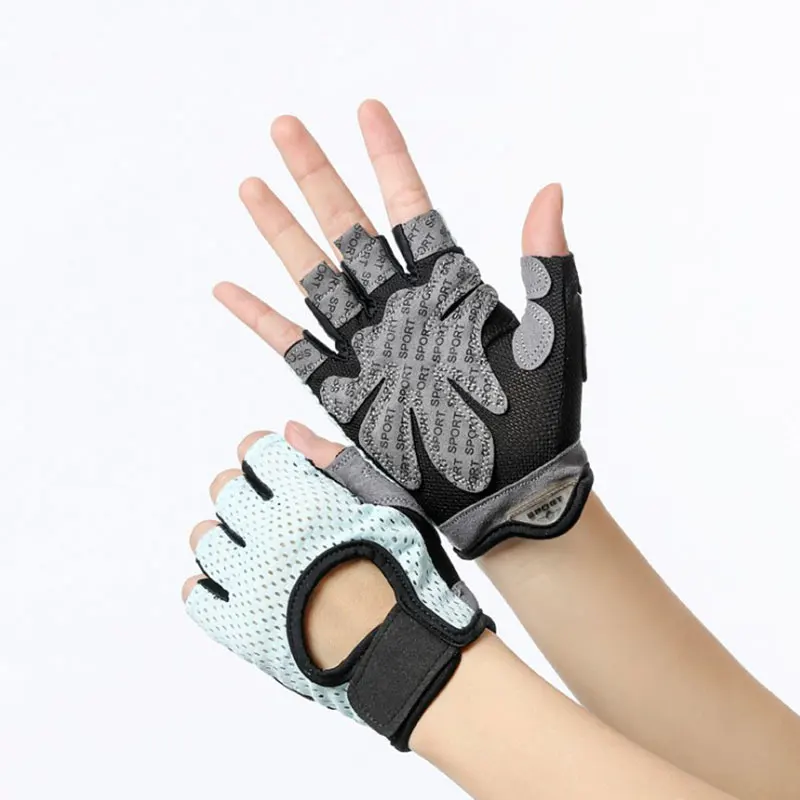 Перчатки для занятий фитнесом мужчин и женщин гантели спорт езда на велосипеде