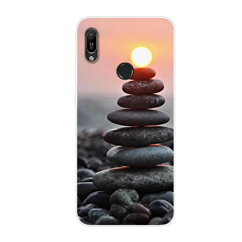 47 A 6,09 ''для huawei Y6 Мягкий силиконовый чехол TPU чехол для телефона для Coque huawei Y6 чехол для Y 6 6 лет модные тонкие чехлы - Цвет: 47
