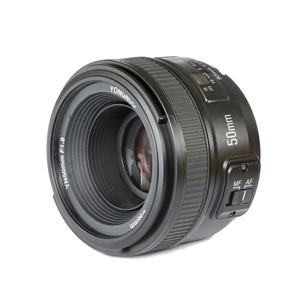 Объектив YONGNUO YN 50 мм F1.8 AF 1:1 8 стандартный основной объектив с большой апертурой и