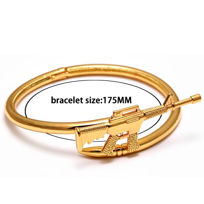 Женские и мужские браслеты Mcllroy 17 5 см Стильные Золотые Браслеты Pulseiras из