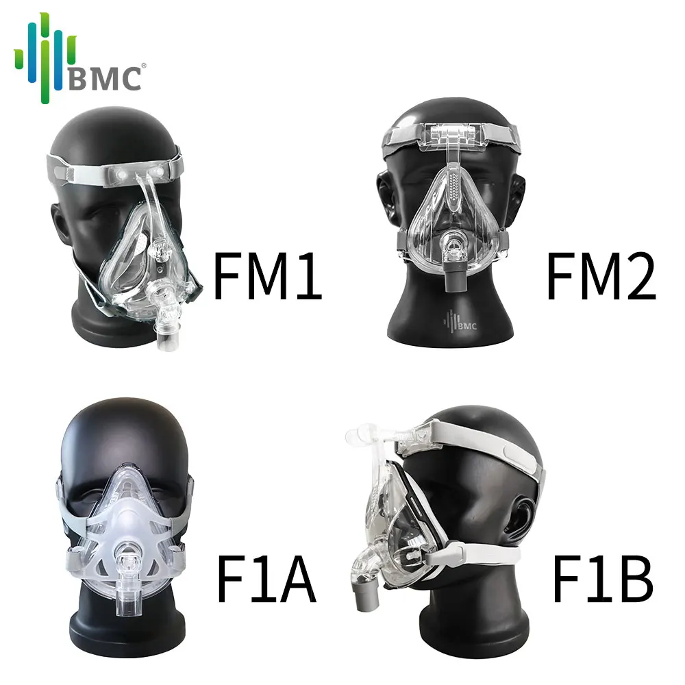 Фото BMC FM1/FM2/F1A/F1B Full Face Mask For Snoring Apply To Medical CPAP BiPAP Ventilator Size S/M/L with Headgear Free Shipping Красота и BMC FM1/FM2/F1A/F1B Full Face Mask For Snoring Apply To Medical CPAP BiPAP Ventilator Size S/M/L with Headgear Free Shipping Красота и