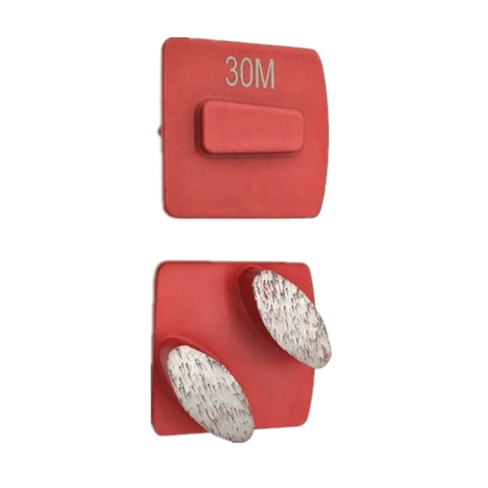 GS42 заводская цена двойные овальные сегменты для шлифования бетонной поверхности