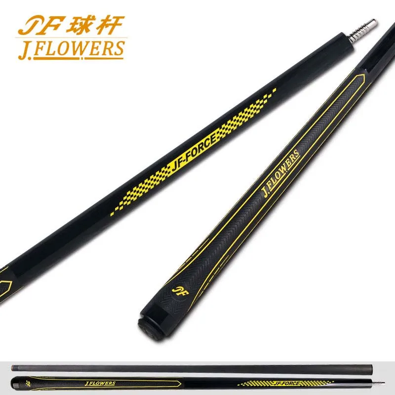 

JFLOWERS JF-BK2 Billiards Punch Cue Carbon Tecnologia Shaft Professional Carbon Cue Tecnologia Stick Billar Break Cue