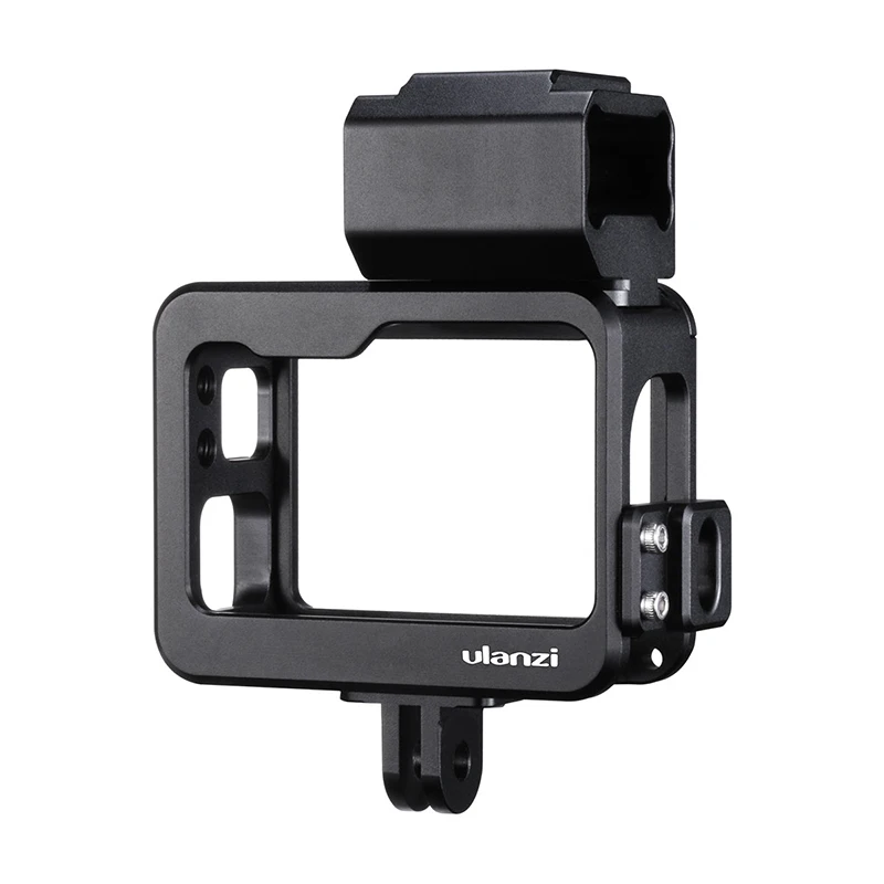 Чехол Ulanzi V2 Pro Gopro Vlog с 52 мм ND фильтром адаптером для микрофона Защитная крышка