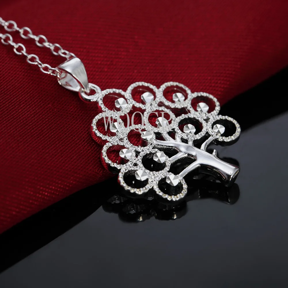 Бесплатная доставка Стерлинговое Серебро 925 пробы Цвет s модный дизайн большого