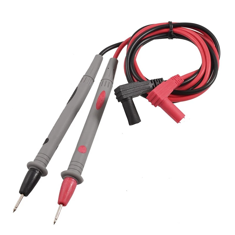 

Pair 1000V 10A Banana Plug Multimeter Probe Test Lead Cable 1.1M