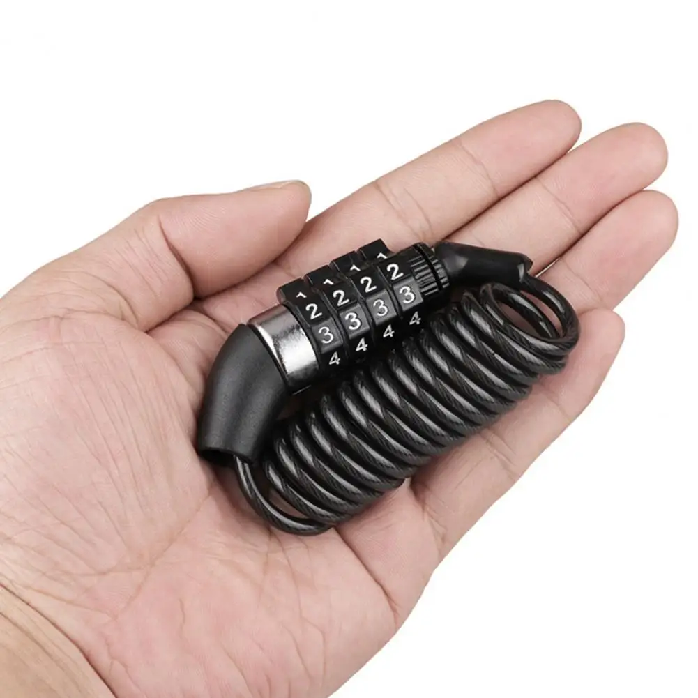 Практичный велосипедный замок более толстый Сверхмощный Замок для цифрового