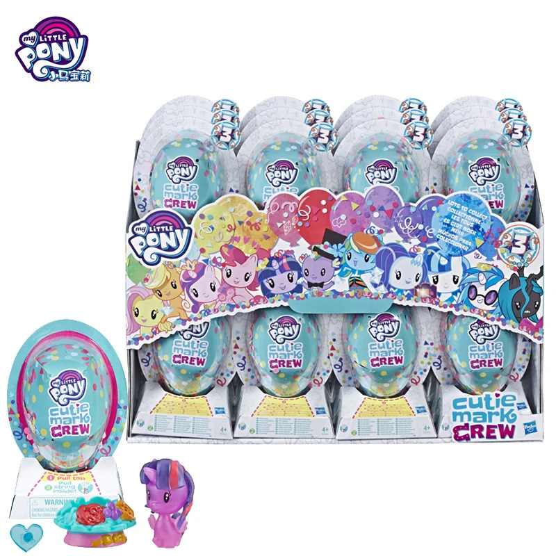 

Hasbro My Little Pony Treasure Packing Blind Package Surprise Opening Blind Box Dolls Fashion Hand Do Dolls Christmas Gifts